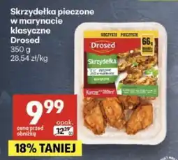 Delikatesy Centrum Skrzydełka pieczone w marynacie klasyczne Drosed oferta