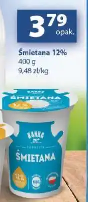Delikatesy Centrum Śmietana 12% oferta