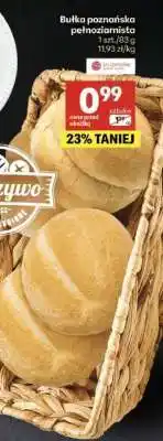 Delikatesy Centrum Bułka poznańska pełnoziarnista oferta