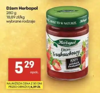 Delikatesy Centrum DŻEM HERBAPOL oferta
