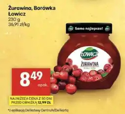 Delikatesy Centrum Żurawina, Borówka oferta