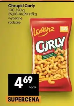 Delikatesy Centrum Chrupki CURLY oferta
