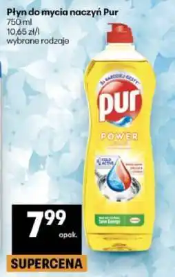 Delikatesy Centrum Płyn do mycia naczyń Pur oferta