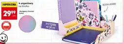 Biedronka 4 organizery na biurko oferta