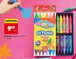 Biedronka Pastele olejne, 12 szt oferta