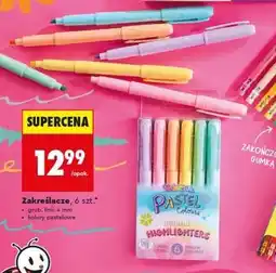 Biedronka Zakreślacze, 6 szt oferta