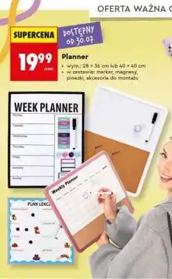 Biedronka Planner oferta