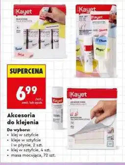 Biedronka Akcesoria do klejenia oferta