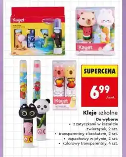 Biedronka Kleje szkolne oferta