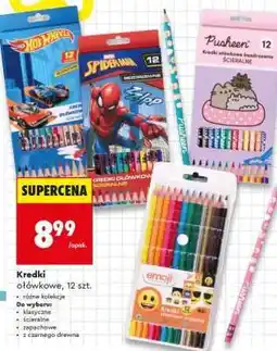 Biedronka Kredki ołówkowe, 12 szt oferta