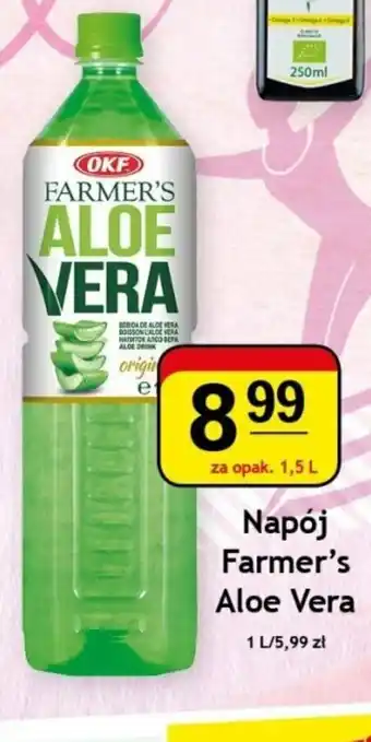 Gram Market Napój Farmer's Aloe Vera oferta