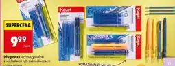 Biedronka Długopisy wymazywalne z wkładami lub zakreślaczami oferta
