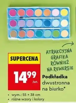 Biedronka Podkładka dwustronna na biurko oferta