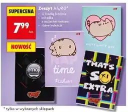 Biedronka Zeszyt A4/60 oferta