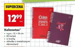 Biedronka Kołonotes oferta