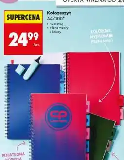 Biedronka Kołozeszyt oferta
