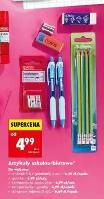 Biedronka Artykuły szkolno-biurowe oferta