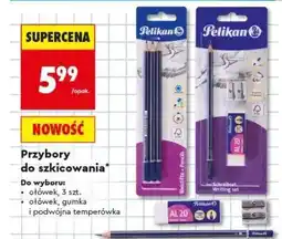 Biedronka Przybory do szkicowania oferta