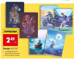 Biedronka Zeszyt A5/32 oferta