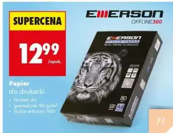 Biedronka Papier do drukarki oferta