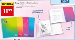 Biedronka Zeszyt A5/60 z kolekcji EasyBook oferta