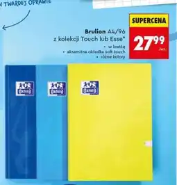 Biedronka Brulion A4/96 z kolekcji Touch lub Esse oferta