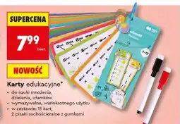 Biedronka Karty edukacyjne oferta