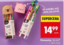 Biedronka Flamastry z misiem oferta