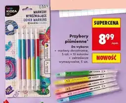 Biedronka MARKERY WYRÓŻNIAJĄCE oferta