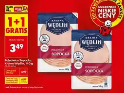 Biedronka Polędwica Sopocka Kraina Wędlin 140 g oferta