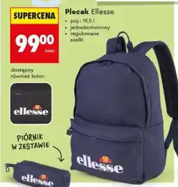 Biedronka Plecak Ellesse oferta