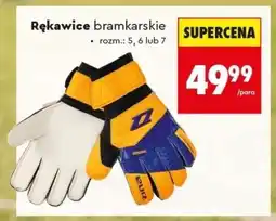 Biedronka Rękawice bramkarskie oferta