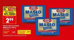 Biedronka Masło Ekstra Polskie Mlekovita , 200 g oferta