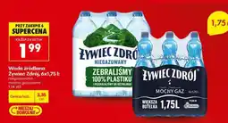 Biedronka Woda źródlana Żywiec Zdrój 6x1,75 l oferta