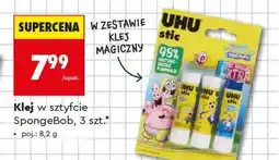 Biedronka Klej w sztyfcie SpongeBob, 3 szt oferta
