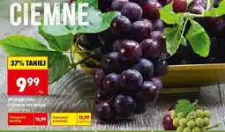 Biedronka Winogrona ciemne na wagę oferta