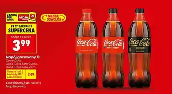 Biedronka Napój gazowany, 1l oferta