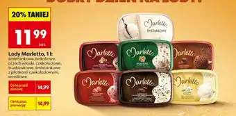 Biedronka Lody Marletto oferta