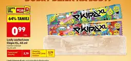 Biedronka Lody sorbetowe Ekipa XL, 65 ml oferta
