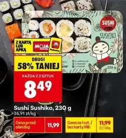 Biedronka Sushi Sushiko 230 g oferta