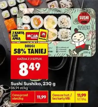 Biedronka Sushi Sushiko 230 g oferta