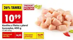 Biedronka Kostka z fileta z piersi kurczaka 400 g oferta