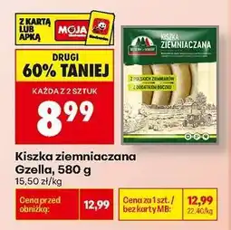 Biedronka Kiszka ziemniaczana Gzella , 580 g oferta