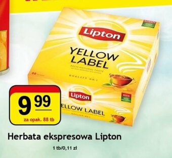 Gram Market Herbata ekspresowa Lipton 88tb. oferta