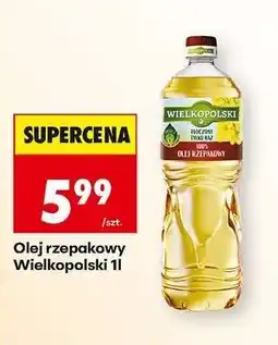Biedronka Olej rzepakowy Wielkopolski, 1l oferta