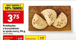 Biedronka Przekąska z kurczakiem w sosie curry 95 g oferta