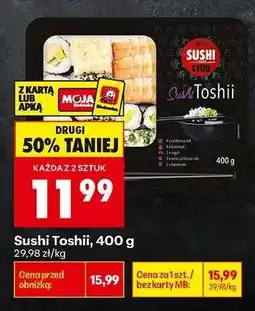 Biedronka Sushi Toshii 400 g oferta