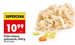 Biedronka Flaki cielece gotowane , 450 g oferta