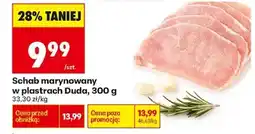 Biedronka Schab marynowany w plastrach Duda, 300 g oferta