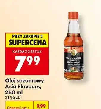 Biedronka Olej sezamowy Asia Flavours, 250 ml oferta